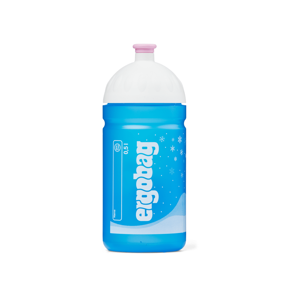 Ergobag - ergobag Trinkflasche Eisprinzessin Türkis - Gr. - One Size von Ergobag