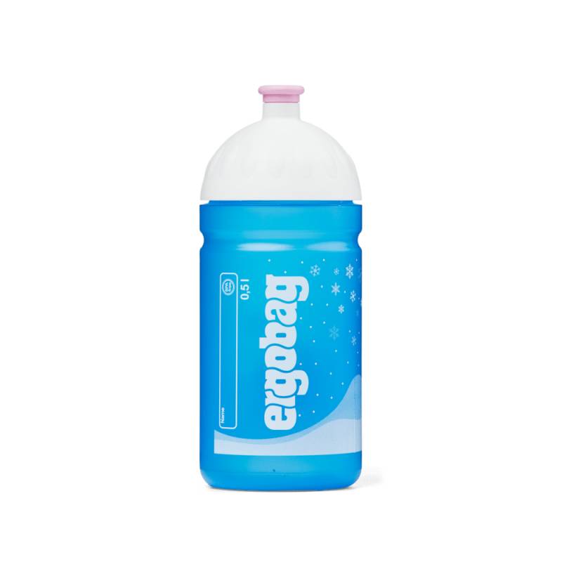 Ergobag - ergobag Trinkflasche Eisprinzessin Türkis - Gr. - One Size von Ergobag
