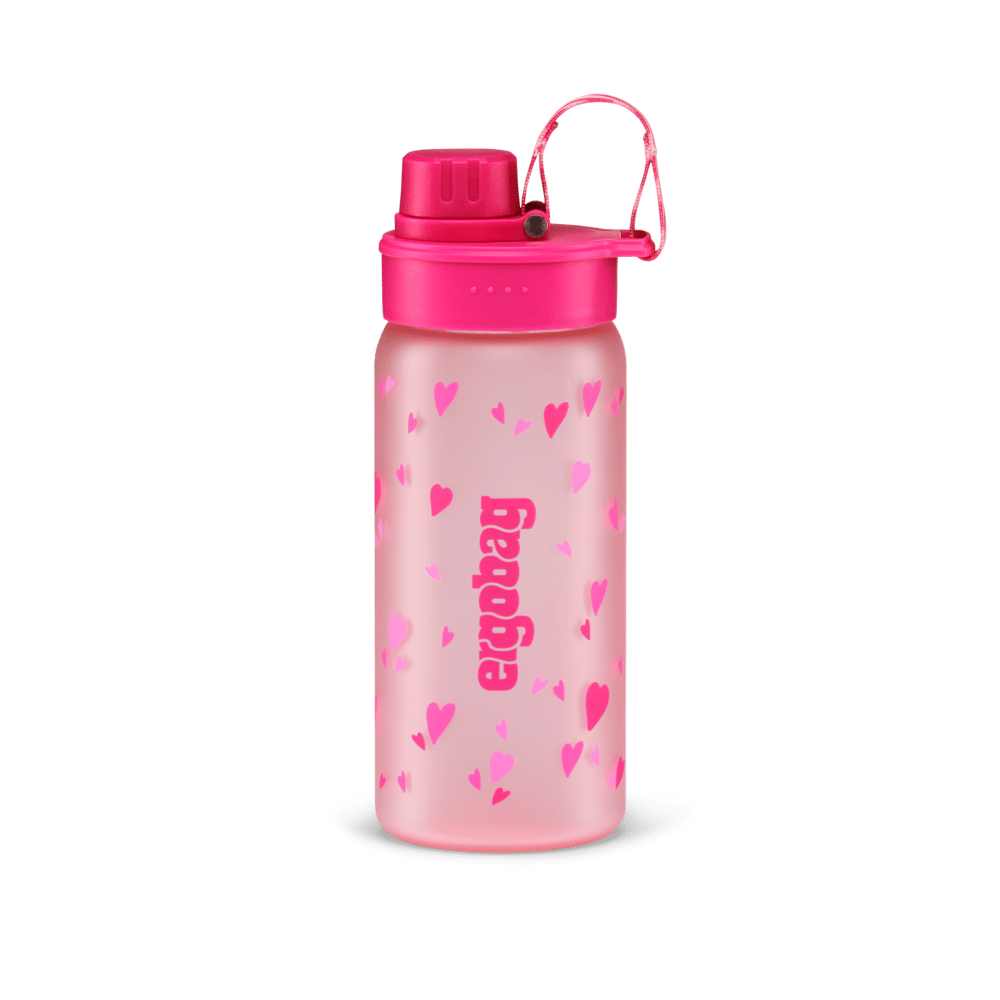 Ergobag - ergobag Trinkflasche Herzen Rosa - Gr. - One Size von Ergobag