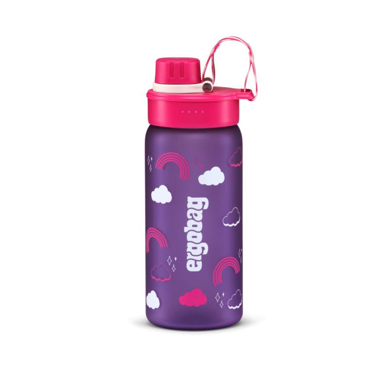 Ergobag - ergobag Trinkflasche Regenbogen Lila - Gr. - One Size von Ergobag