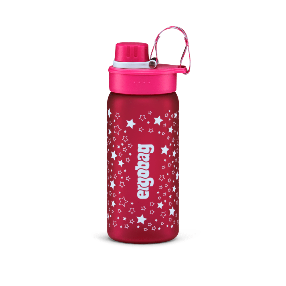 Ergobag - ergobag Trinkflasche Sternchen Pink - Gr. - One Size von Ergobag