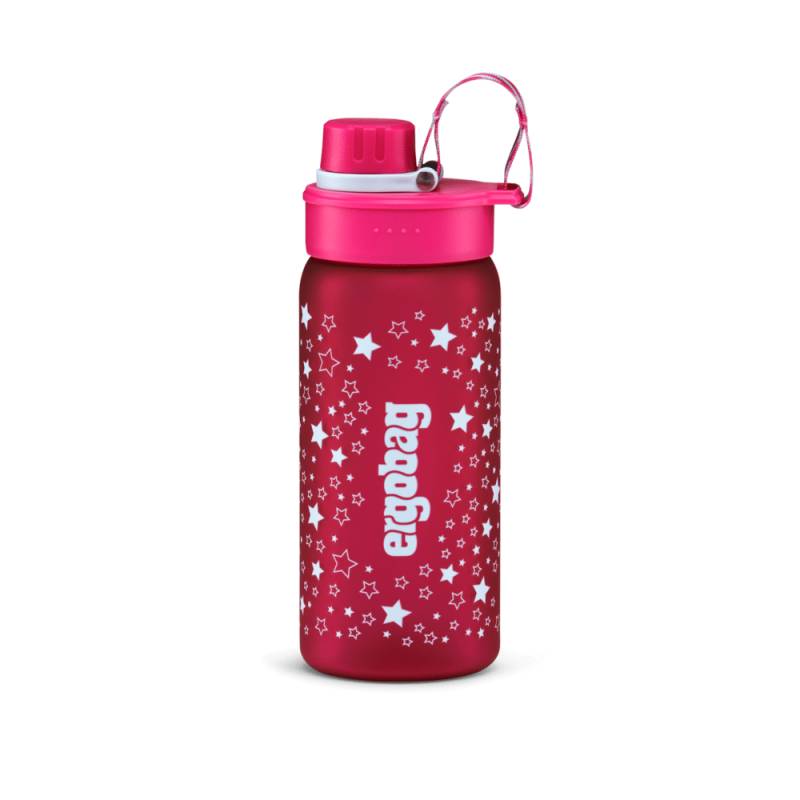 Ergobag - ergobag Trinkflasche Sternchen Pink - Gr. - One Size von Ergobag