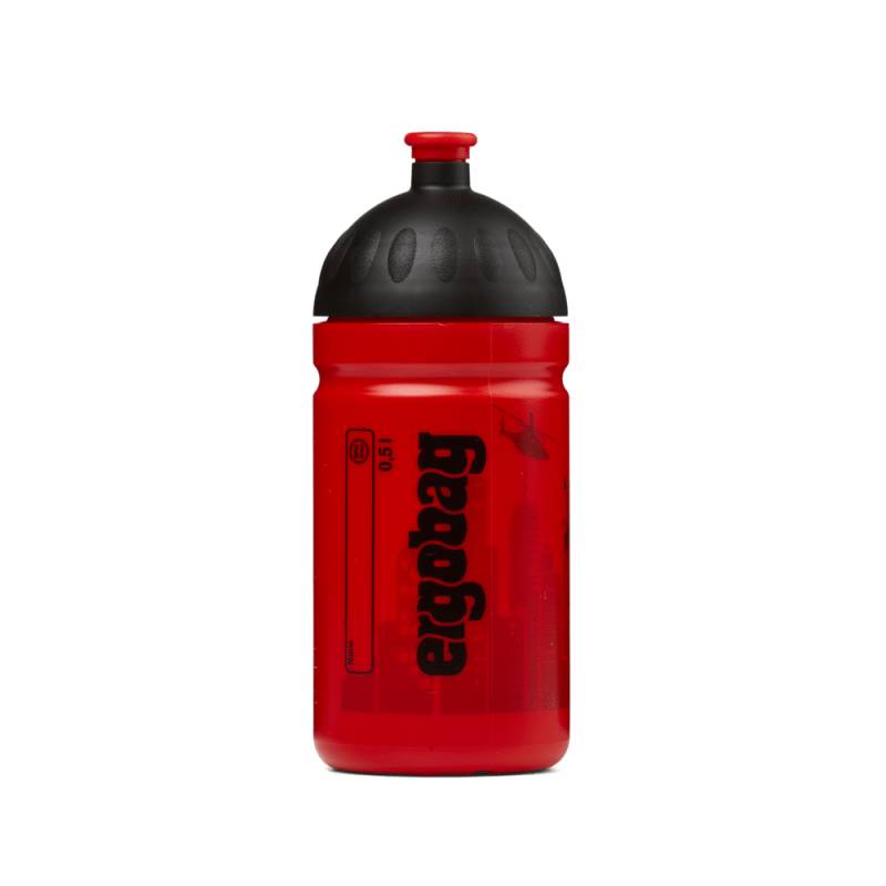 Ergobag - ergobag Trinkflasche Superheld Rot - Gr. - One Size von Ergobag