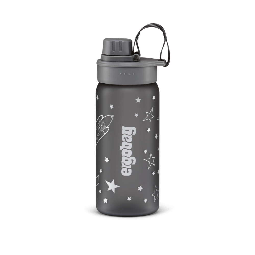 Ergobag - ergobag Trinkflasche Weltall Grau - Gr. - One Size von Ergobag