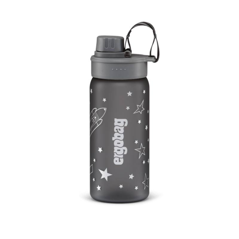 Ergobag - ergobag Trinkflasche Weltall Grau - Gr. - One Size von Ergobag