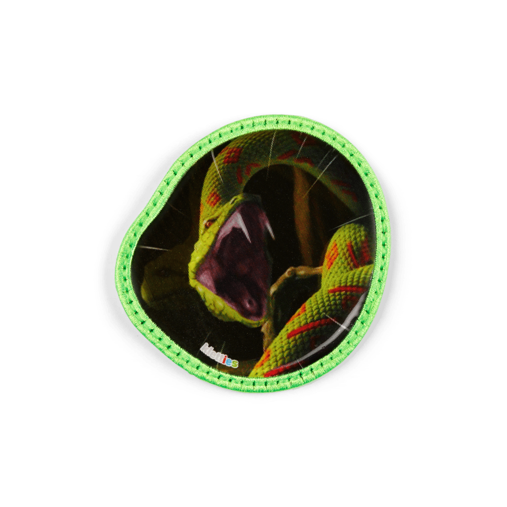 Ergobag - ergobag Wackel-Klettie Schlange Bunt - Gr. - One Size von Ergobag