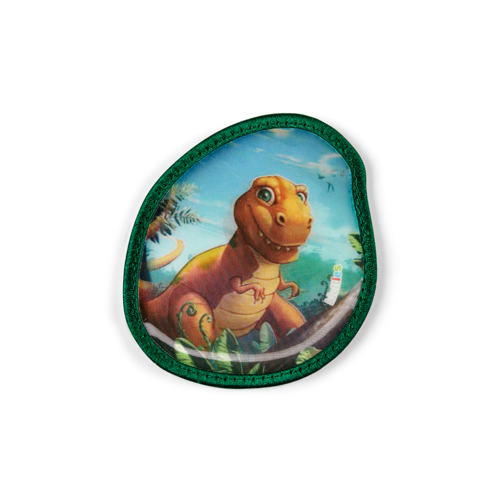 Ergobag - ergobag Wackel-Klettie Urzeittier Bunt - Gr. - One Size von Ergobag