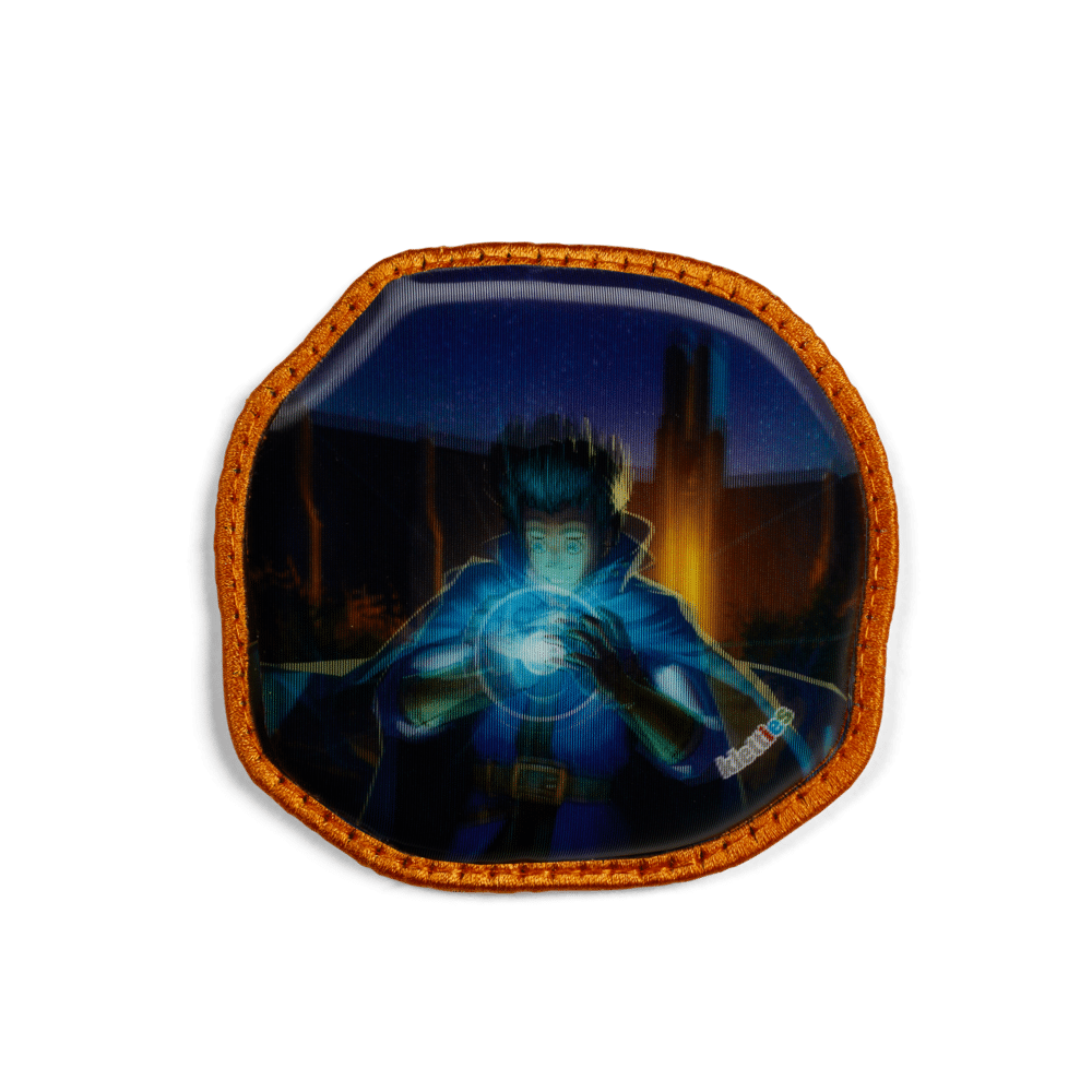 Ergobag - ergobag Wackelbild Klettie Superheld Multi Colored - Gr. - One Size von Ergobag