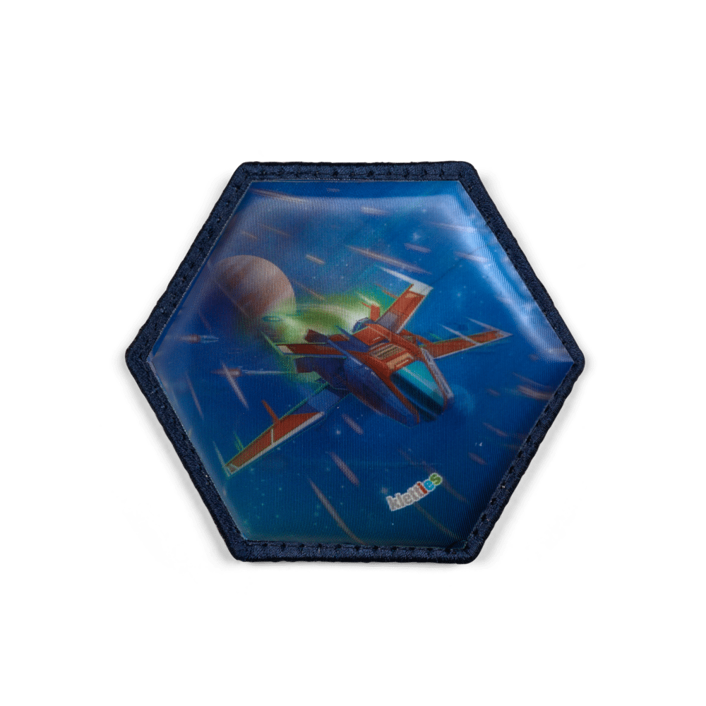 Ergobag - ergobag Wackelbild Klettie Weltraum Multi Colored - Gr. - One Size von Ergobag