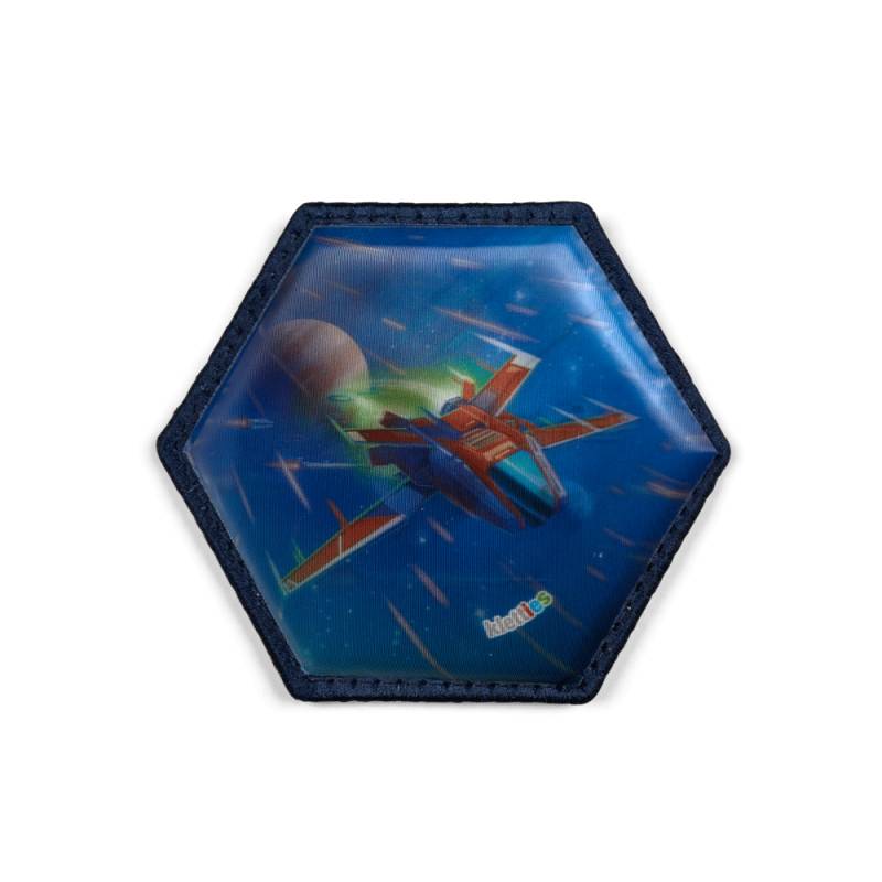 Ergobag - ergobag Wackelbild Klettie Weltraum Multi Colored - Gr. - One Size von Ergobag