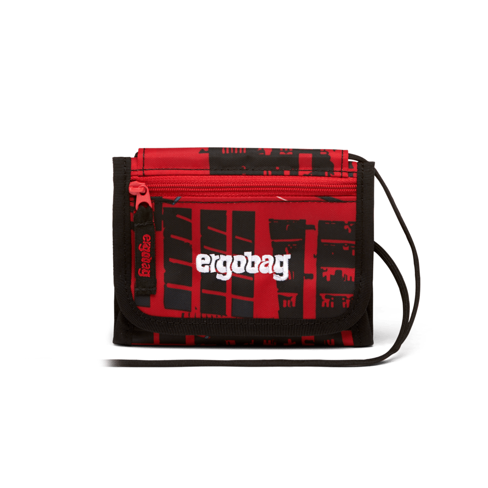 Ergobag - ergobag Wallet AlarmBärreitschaft Rot - Gr. - One Size von Ergobag