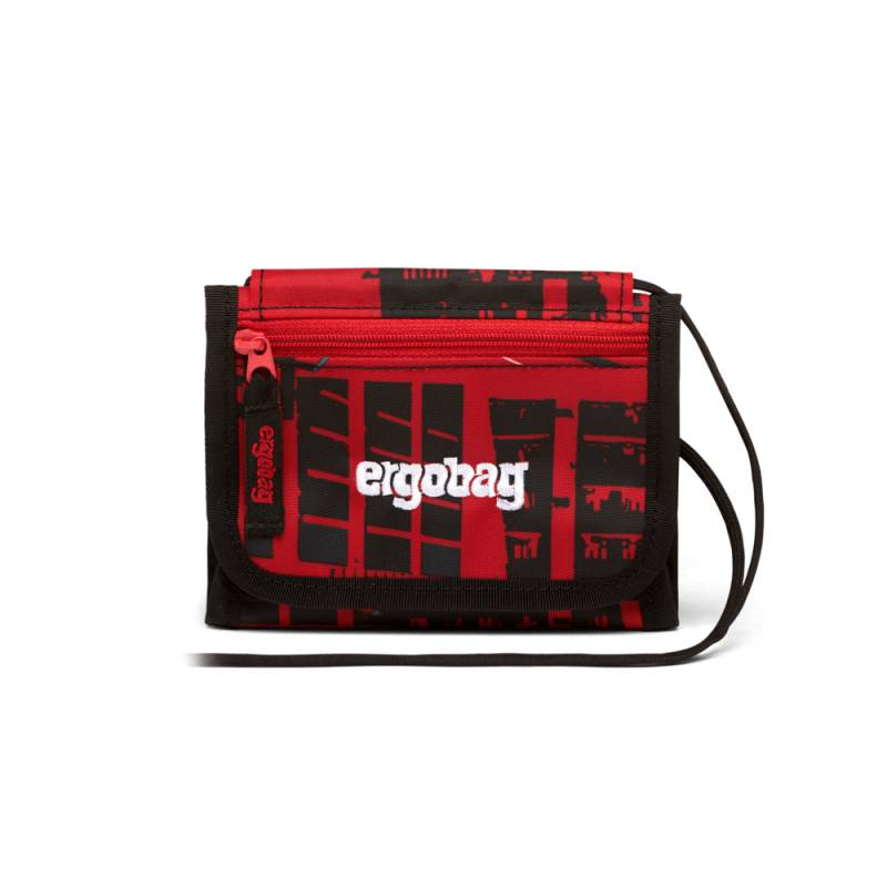 Ergobag - ergobag Wallet AlarmBärreitschaft Rot - Gr. - One Size von Ergobag