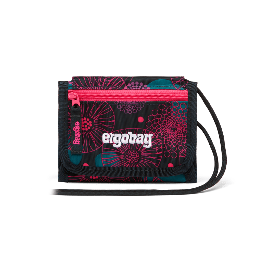 Ergobag - ergobag Wallet KorallBär Lila - Gr. - One Size von Ergobag