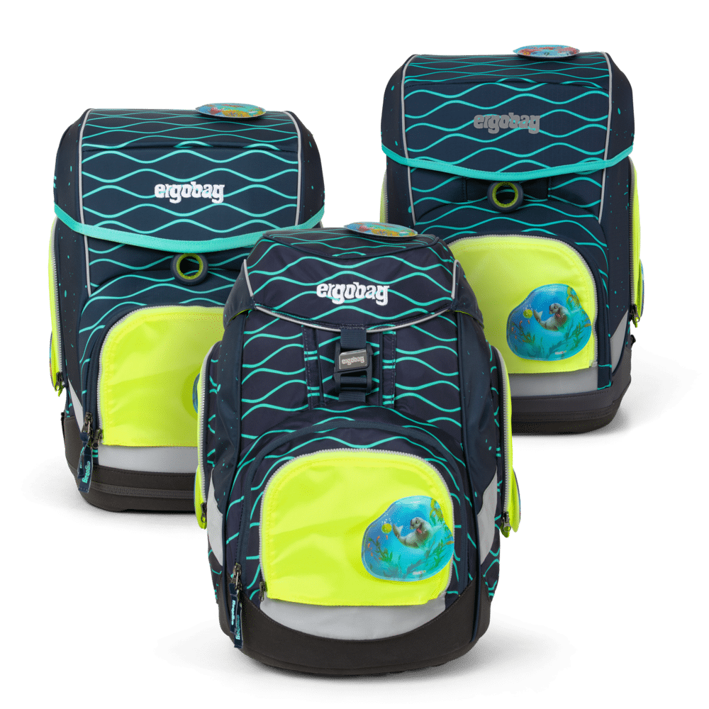 Ergobag - ergobag Zip-Set Gelb Gelb von Ergobag