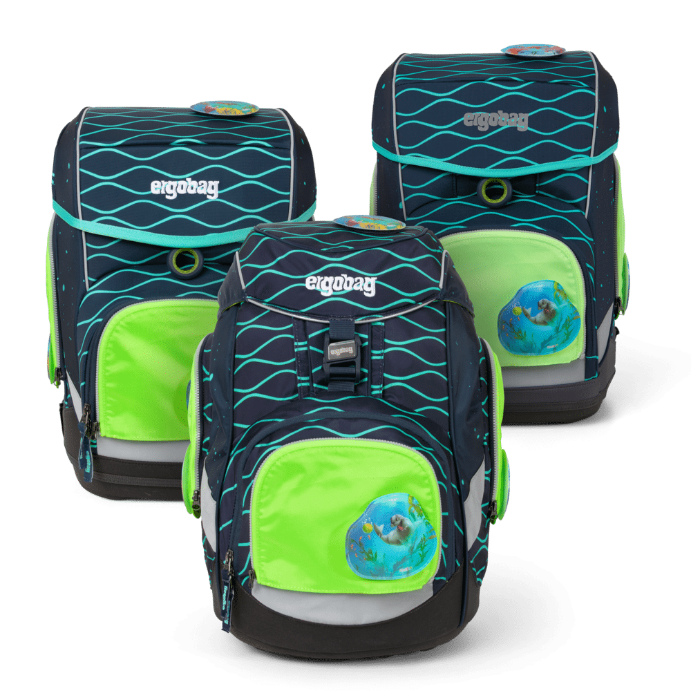 Ergobag - ergobag Zip-Set Grün Grün von Ergobag