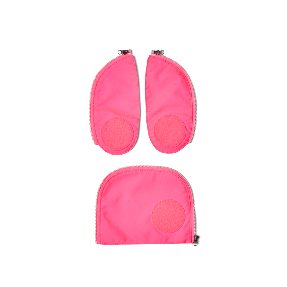 Ergobag - ergobag Zip-Set Pink Pink von Ergobag