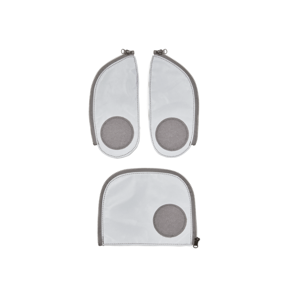 Ergobag - ergobag Zip Set Vollreflex Silber von Ergobag