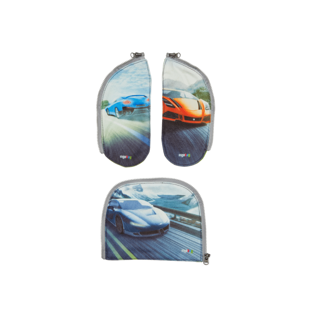 Ergobag - ergobag Zippies Autos Schwarz von Ergobag