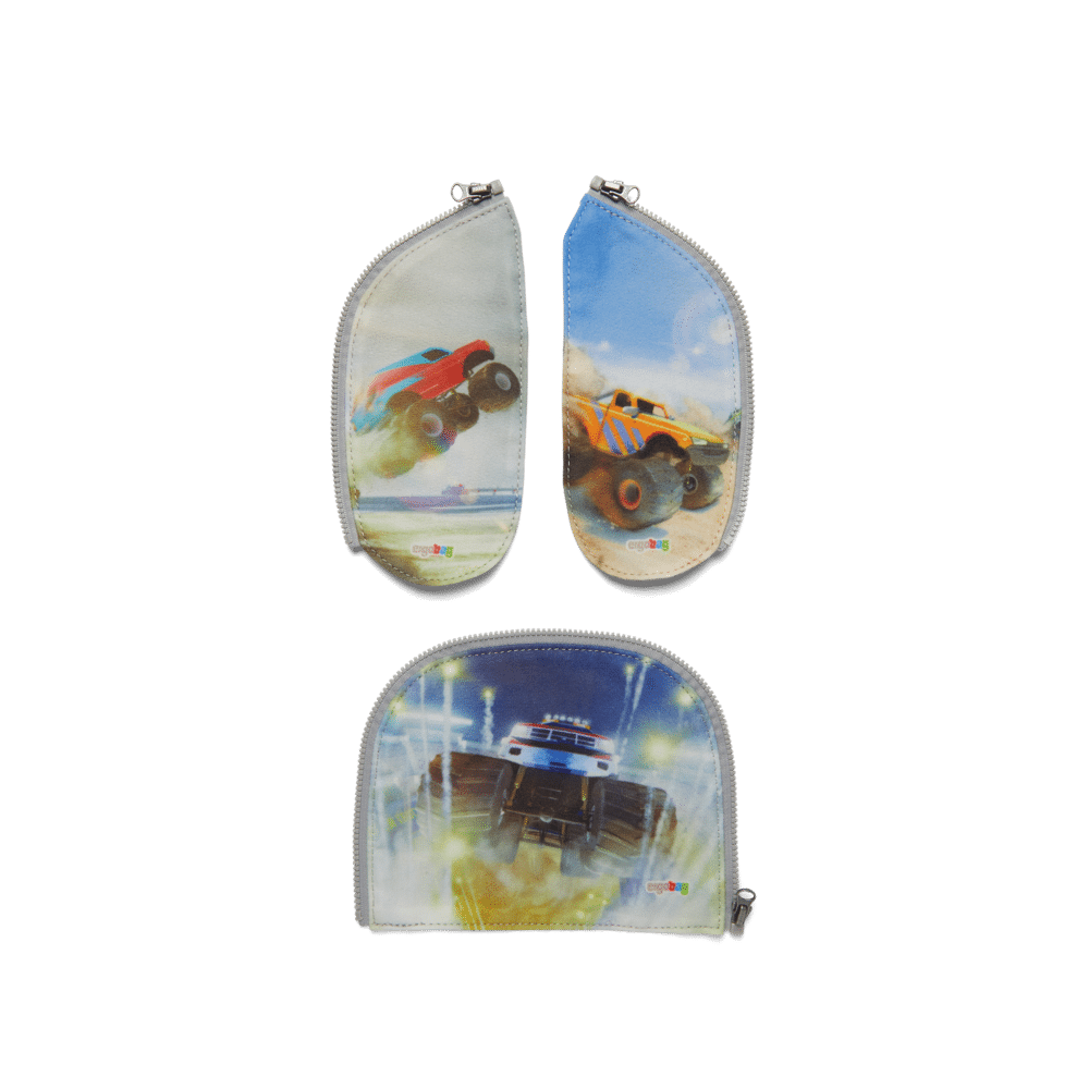 Ergobag - ergobag Zippies Cartrucks Bunt von Ergobag