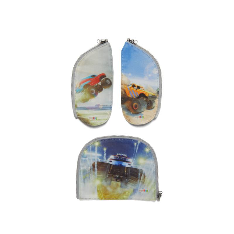 Ergobag - ergobag Zippies Cartrucks Bunt von Ergobag