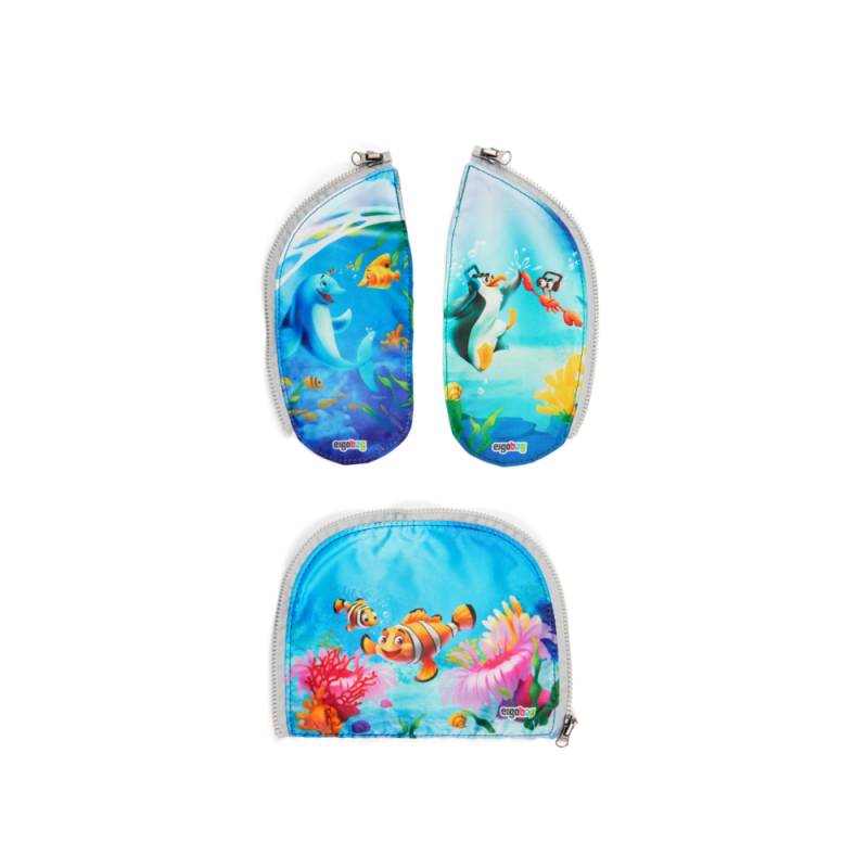 Ergobag - ergobag Zippies Unterwasser Bunt von Ergobag