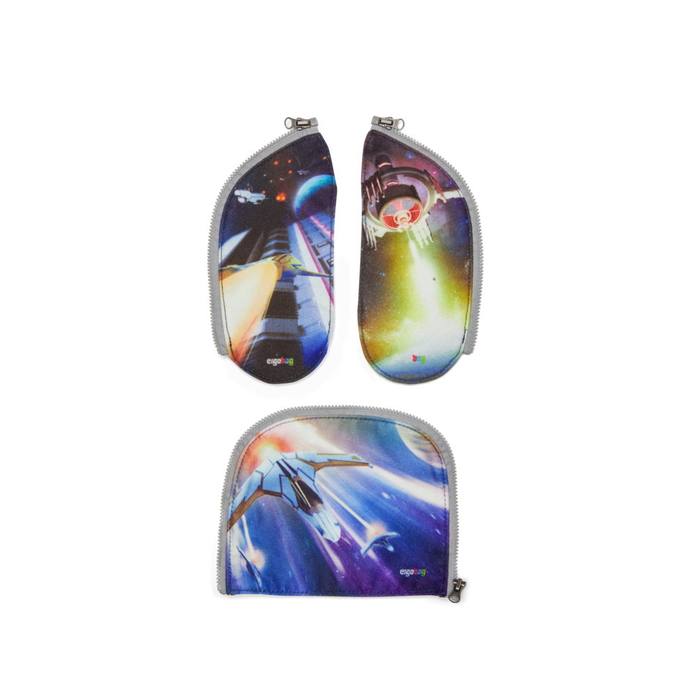 Ergobag - ergobag Zippies Weltall Schwarz von Ergobag