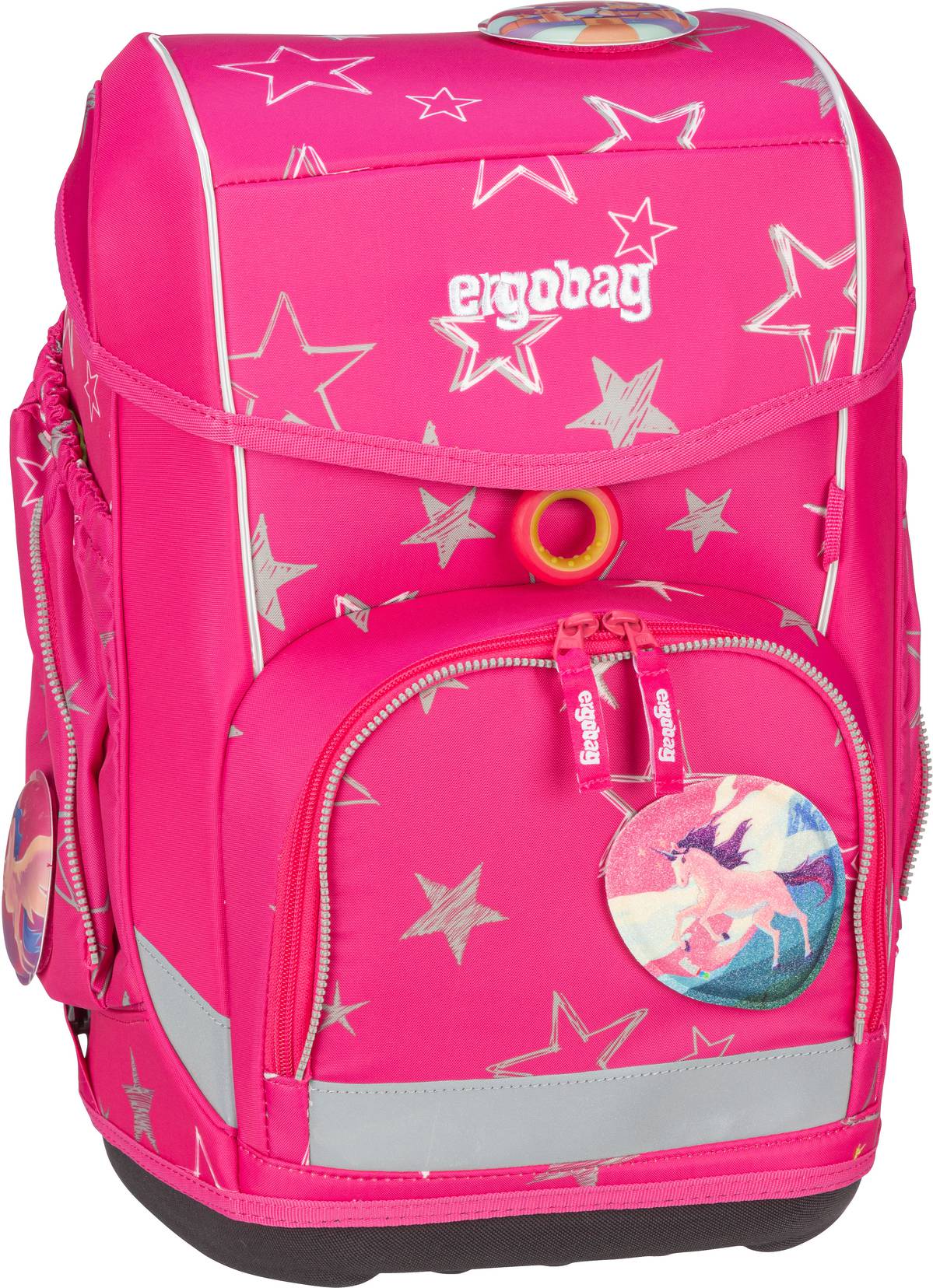 ergobag cubo Set  in Pink (19 Liter), Schulranzen von Ergobag