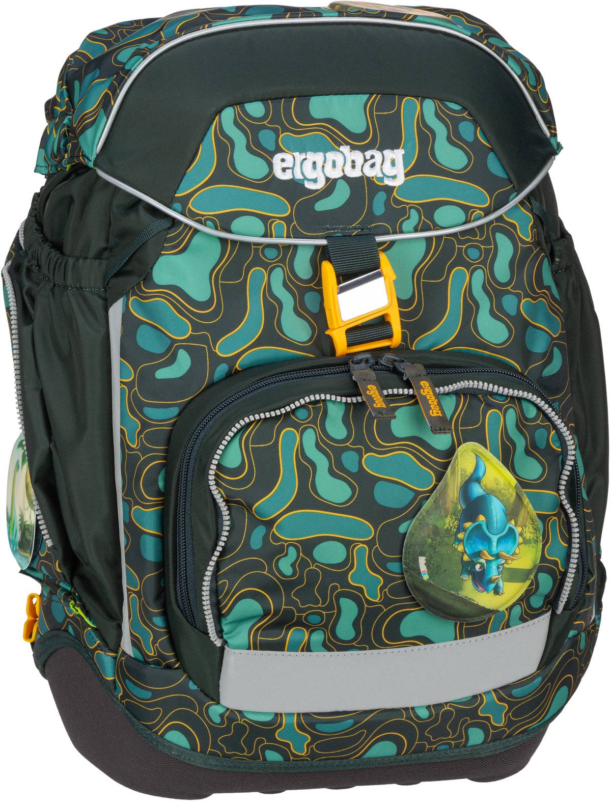 ergobag pack Set  in Grün (20 Liter), Schulranzen von Ergobag