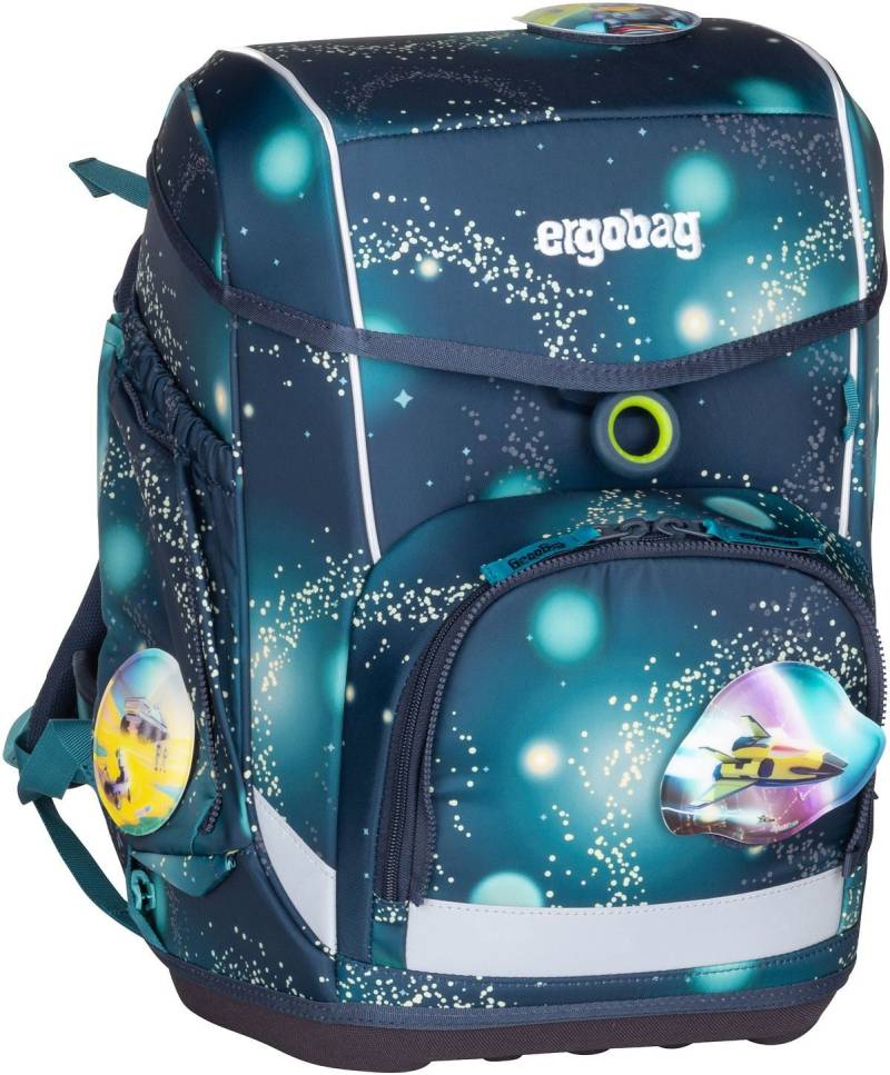 ergobag cubo Set GLOW  in RaumfahrBär (19 Liter), Schulranzen von Ergobag