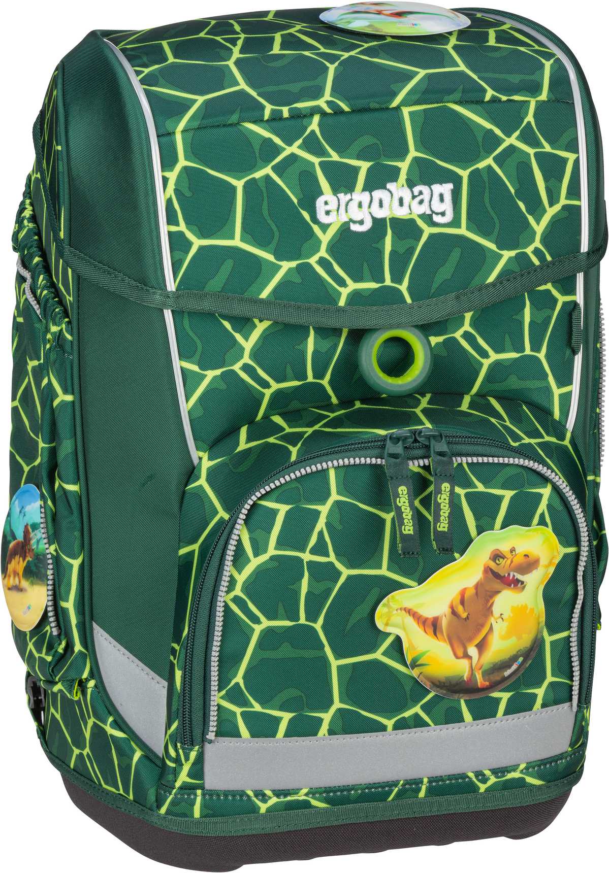 ergobag cubo Set  in Grün (19 Liter), Schulranzen von Ergobag