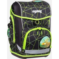 ergobag - cubo light Set LUMI CyBär Race - Schulranzen  , 19 l von Ergobag