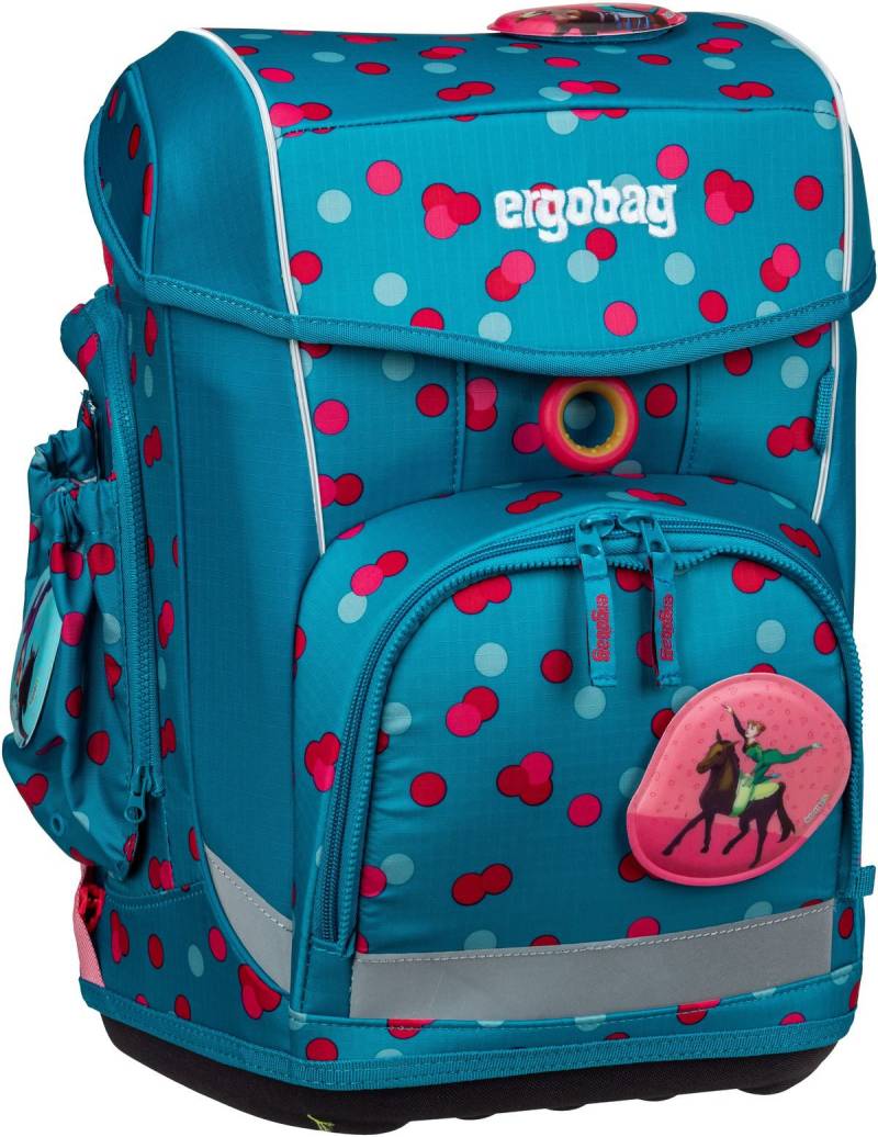ergobag cubo light Set  in Blau (19 Liter), Schulranzen von Ergobag