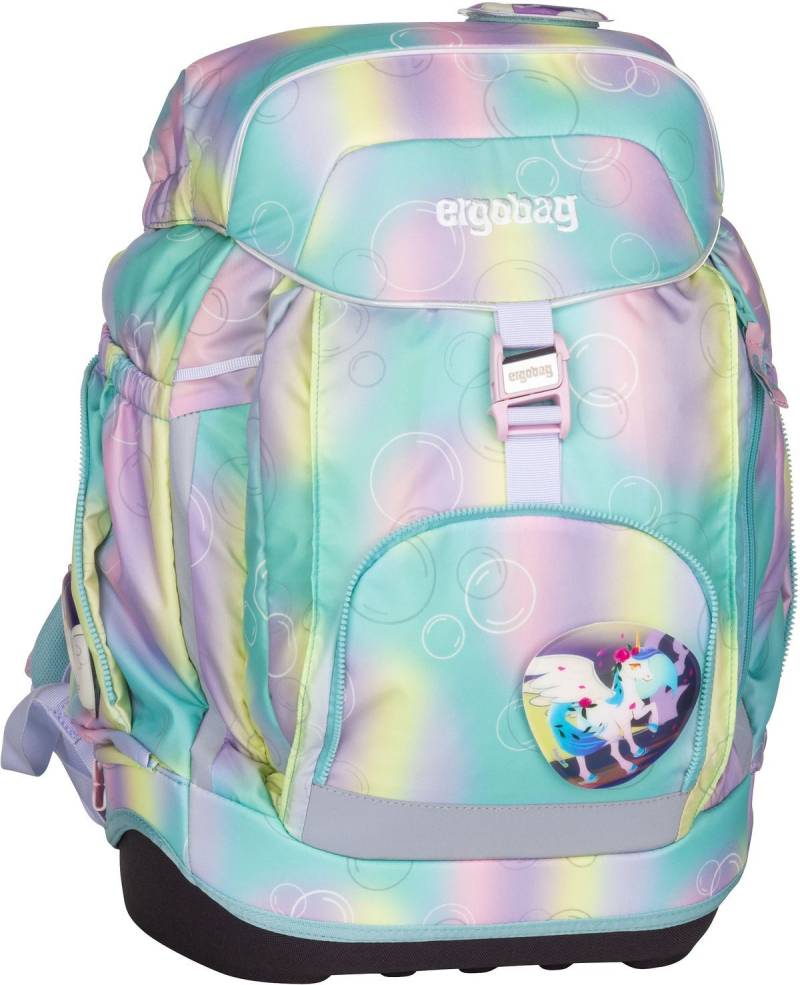 ergobag maxi Set GLOW  in ZauBärwelt (24 Liter), Schulranzen von Ergobag