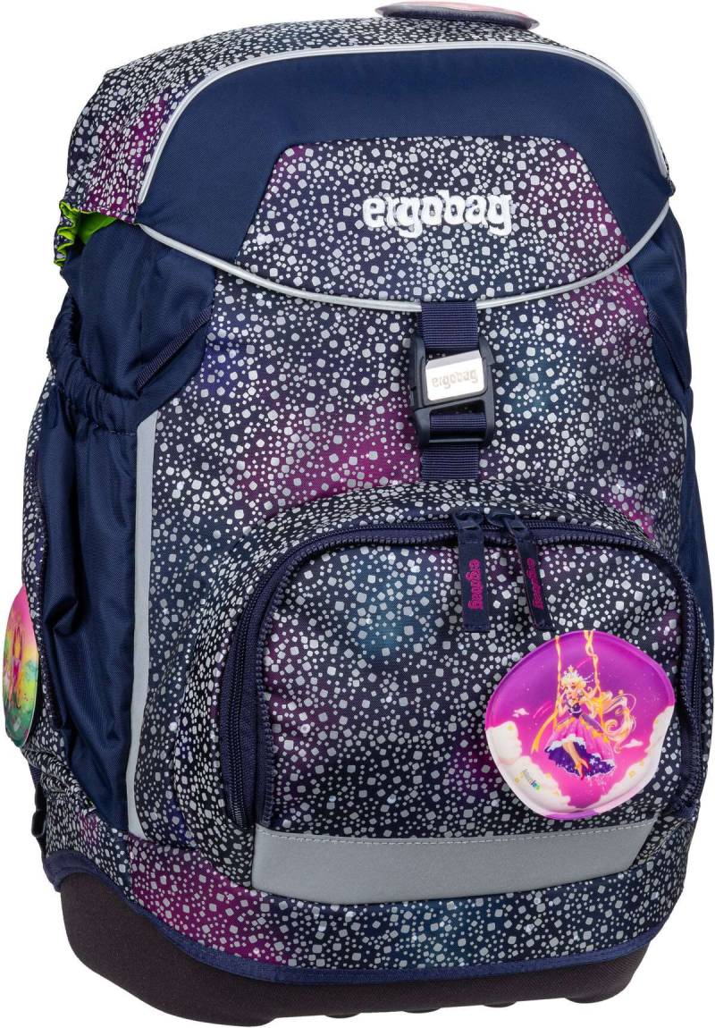 ergobag pack Set GLOW  in Bärlaxy (20 Liter), Schulranzen von Ergobag