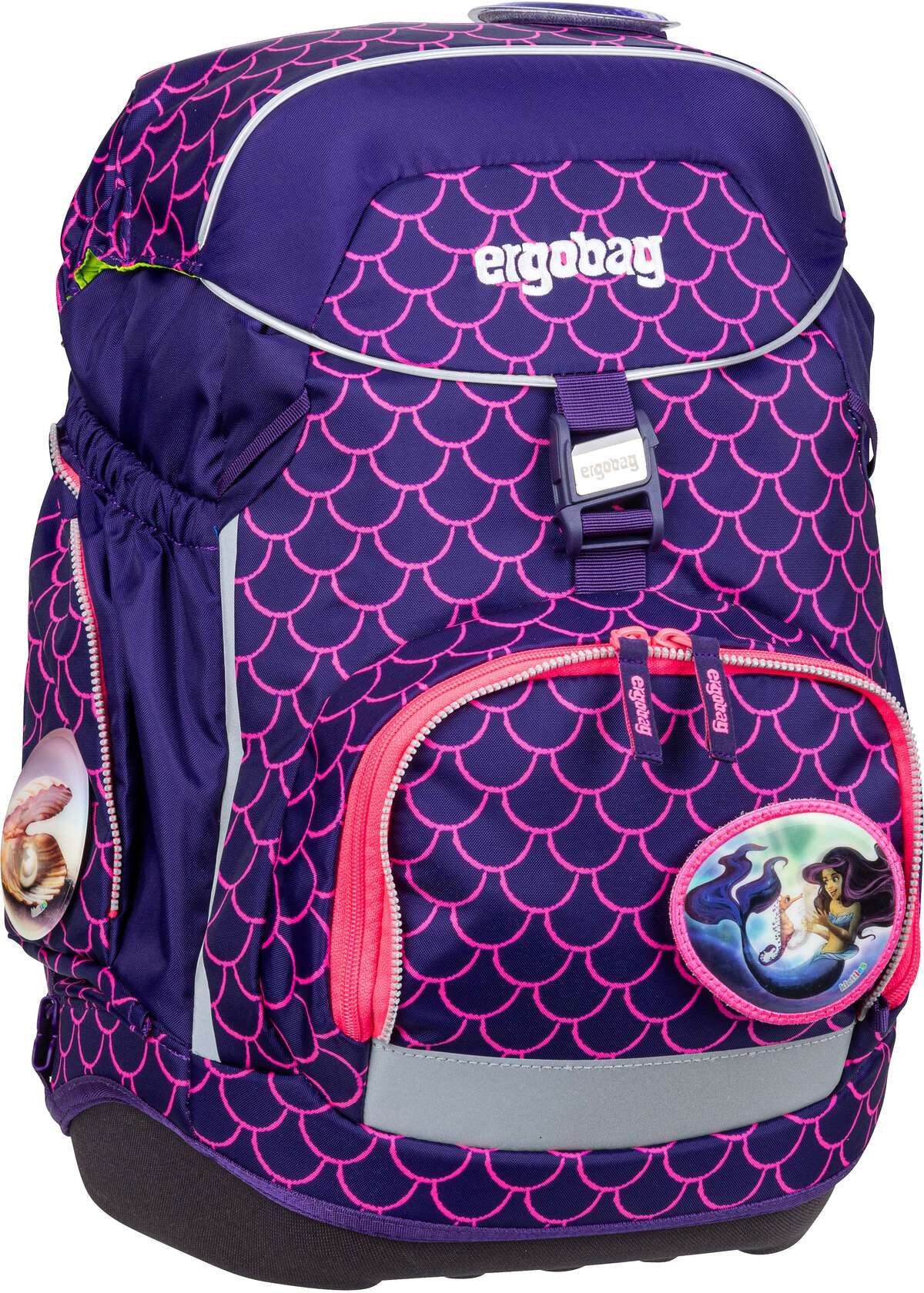 ergobag pack Set LUMI  in PerlentauchBär (20 Liter), Schulranzen von Ergobag
