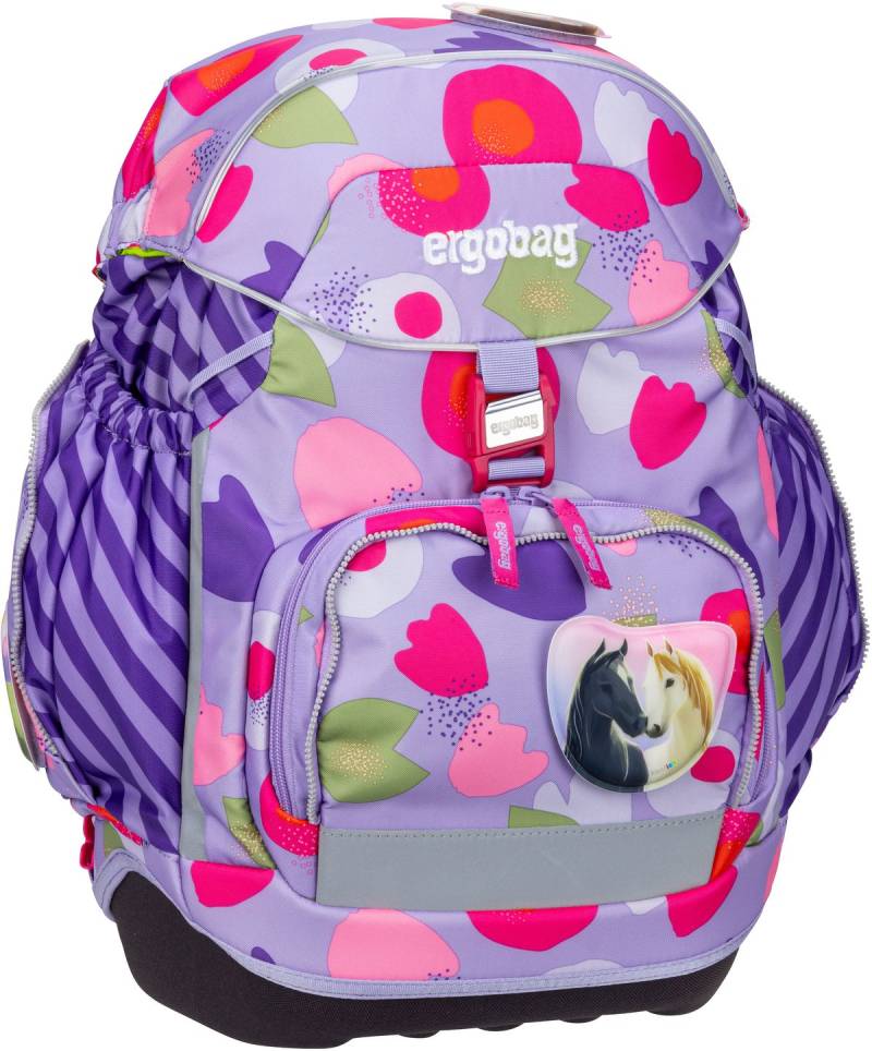 ergobag pack Set  in Violett (20 Liter), Schulranzen von Ergobag