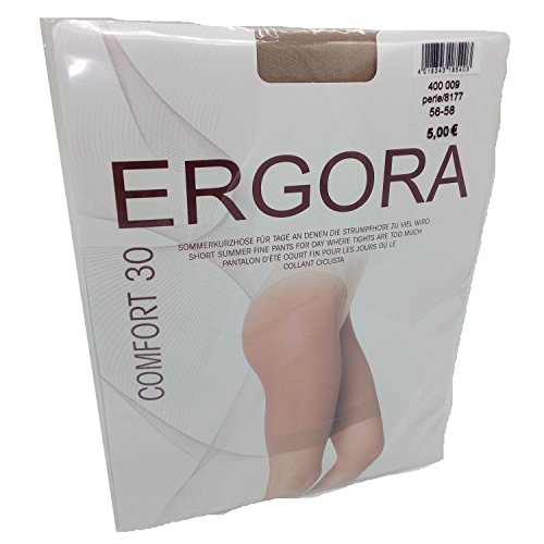 Ergora Sommerkurzhose Comfort 30 - Gr. 38-62 - Perle - 2er Pack (48/50, perle) von Ergora