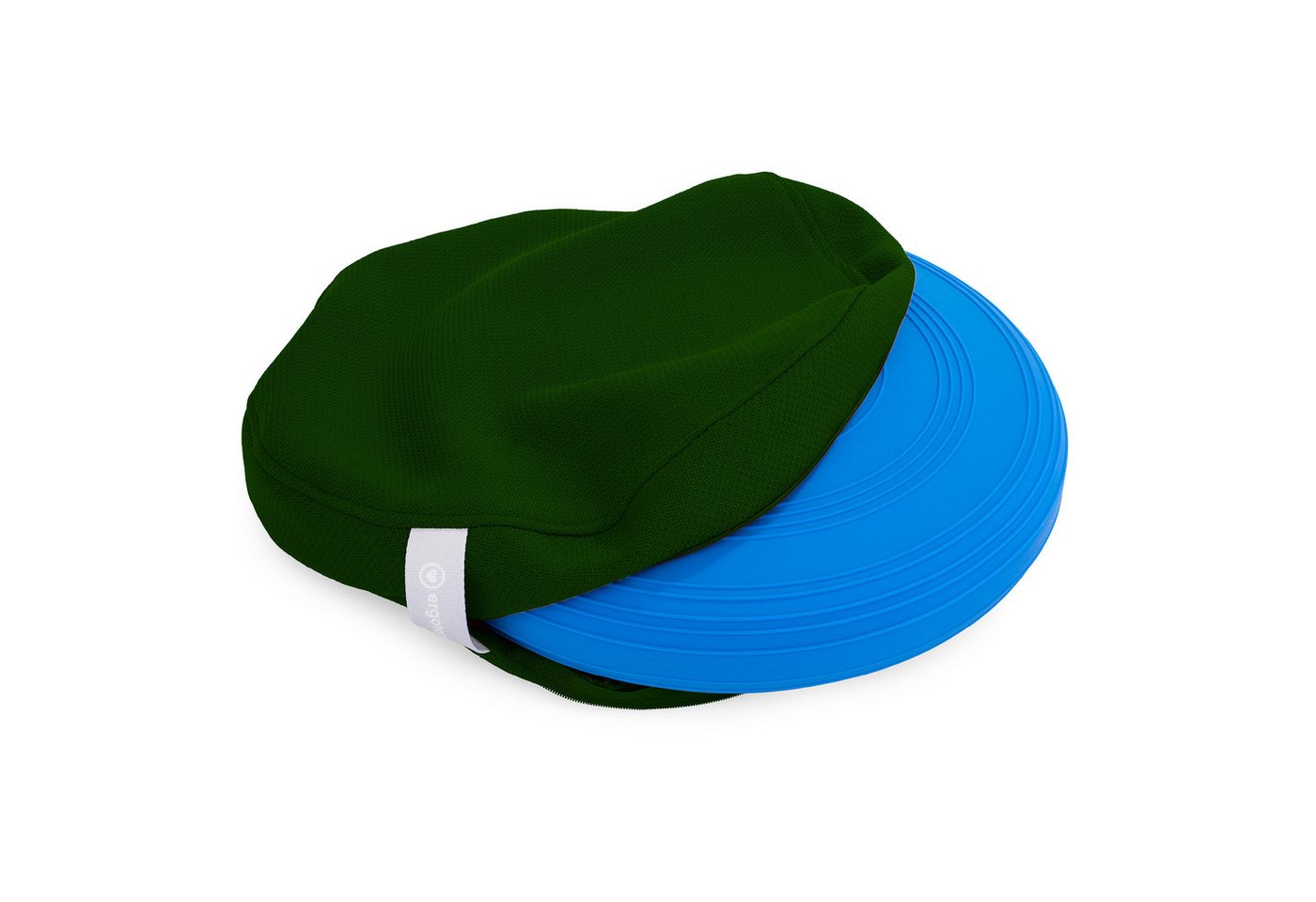 Ergotopia Balancekissen Bezug, 33 cm Kissenbezug für Gleichgewichtskissen und Ballsitzkissen, handgefertigt von Ergotopia