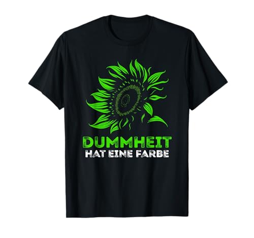 Erhebe dich gegen den Klimawahn Anti Klimaaktivist: Nein zu Klimakleber - Umarmung des Anti Grünen - Lustiges Damen T-Shirt Schwarz S von Erhebe dich gegen den Klimawahn Anti Klimaaktivist