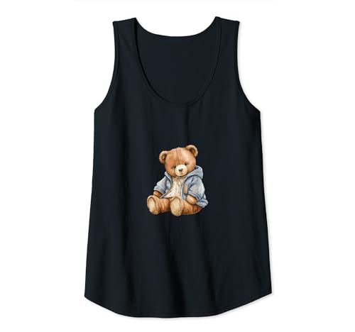 Damen Teddybären Tank Top Damen Teddybären Tank Top von Eric Creations