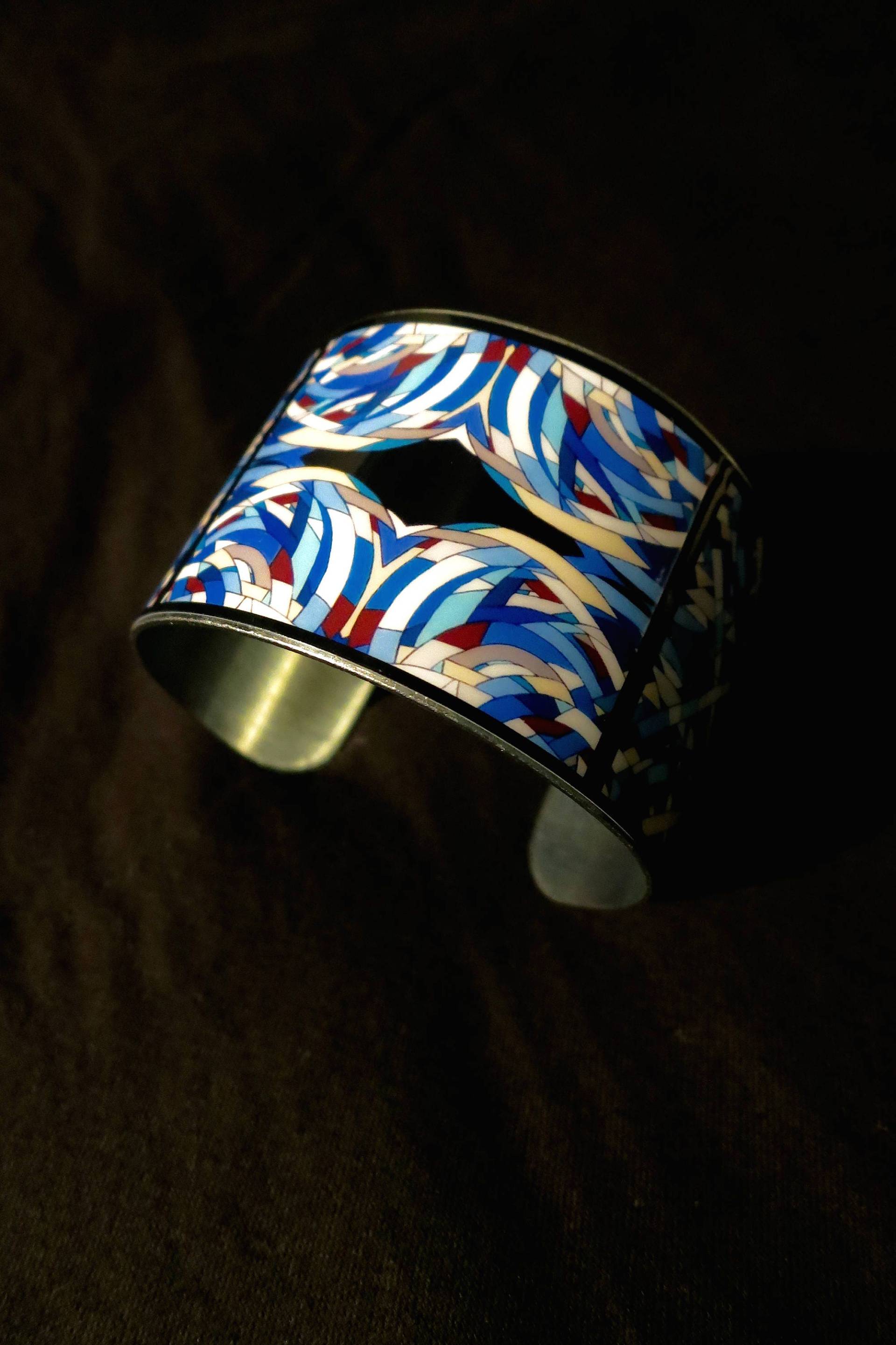 Künstler-Armreif Künstler-Armreif von EricJohnEignerDesign
