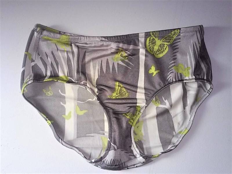 Silvestre 100% Seide Oma Höschen von EricaWaddellClothing