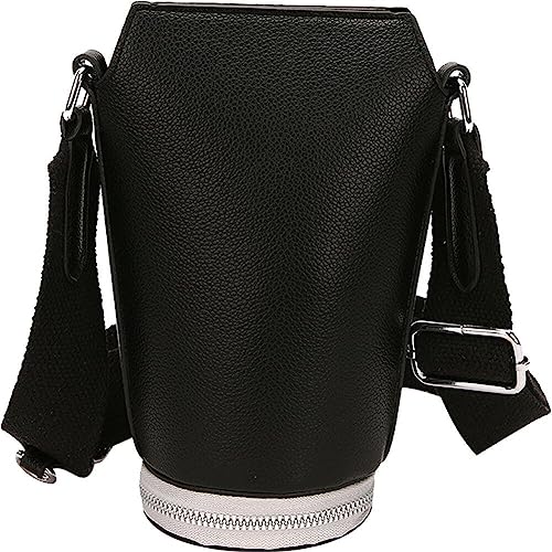 Fashion Eimer -Tasche Für Frauen Leder Crossbody Bags Handtasche Stilvolle Eimer -umhängetasche Geldbörsen Für Damen von Ericetion