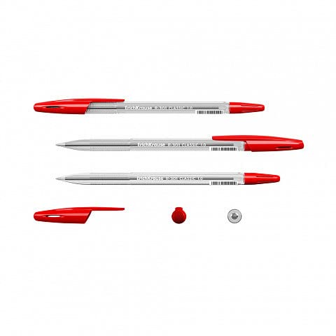ERICH KRAUSE Kugelschreiber R-301 CLASSIC STICK 1.0, Tinte: rot ERICH KRAUSE 43186 ERICH KRAUSE Kugelschreiber R-301 CLASSIC STICK 1.0, Tinte: rot ERICH KRAUSE 43186 von Erich Krause