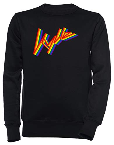 Kylie Stolz Unisex Herren Damen Jumper Sweatshirt Pullover Schwarz Größe XXL Men's Women's Jumper Black T-Shirt XX-Large Size XXL von Erido