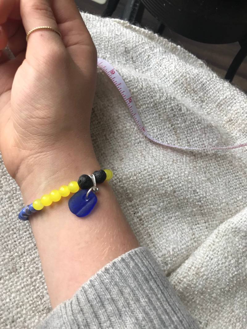 Lebendige Pop Armband Lebendige Pop Armband von ErieGlassShop
