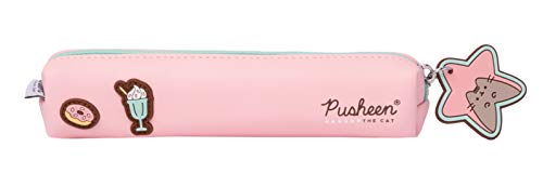 Erik Stifte Mäppchen Pusheen Rose Collection Stift Etui - Mini Federmäppchen - Kleines Mäppchen von Grupo Erik