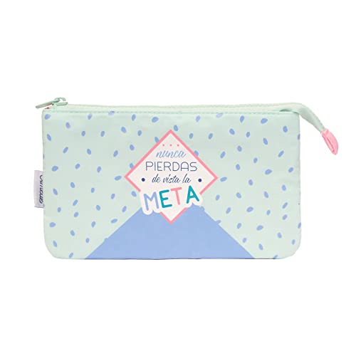 Grupo Erik Unisex Kinder Amelie Pastell Collection Etui, Amelie, 22 x 12,5 cm von Grupo Erik