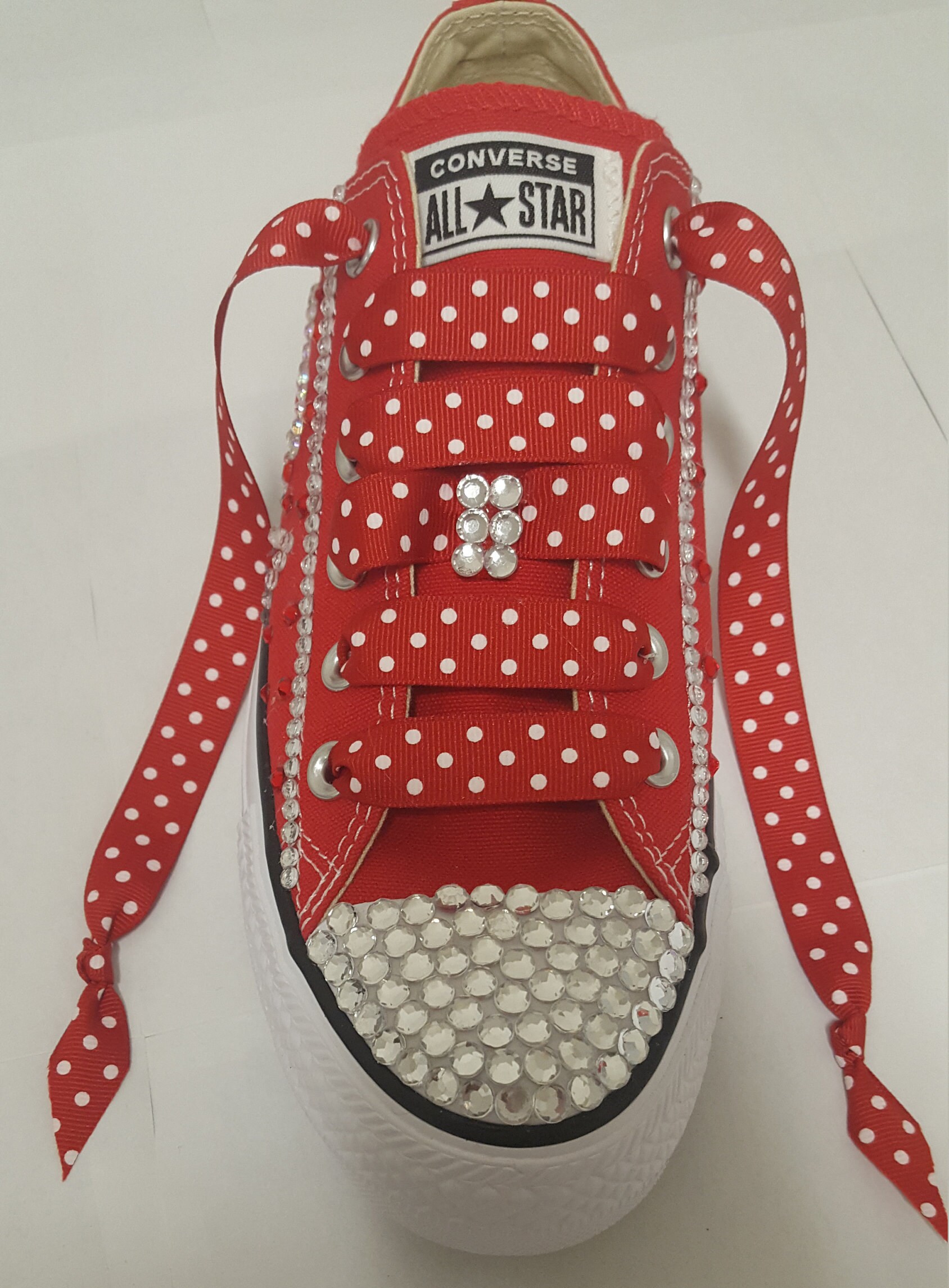 Aufgemotzt Converse von ErikaAllenDesign