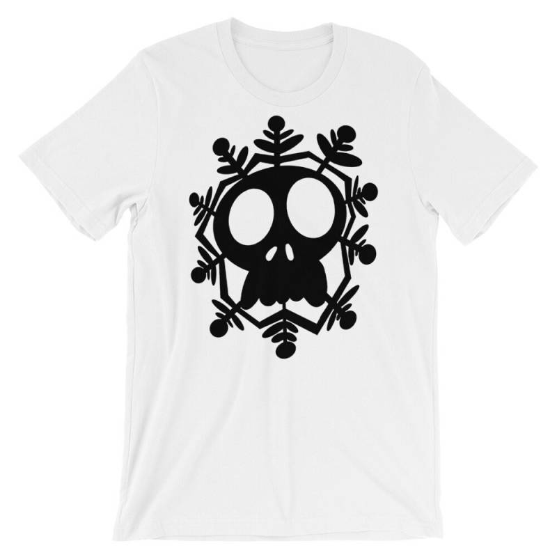 Totenkopf-Flocke - Unisex Shirt Totenkopf-Flocke - Unisex Shirt von Erikhcaballero